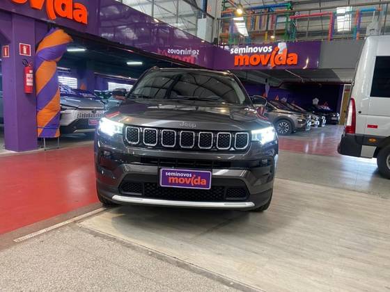 JEEP COMPASS 1.3 T270 TURBO FLEX LIMITED AT6